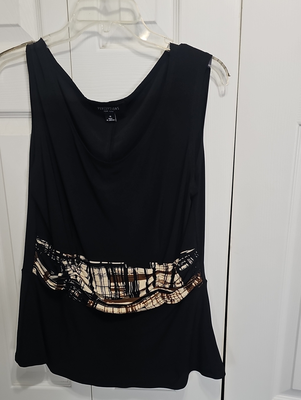 Perceptions NY Sleeveless top